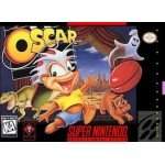 Oscar SNES box art – retro game for Super Nintendo