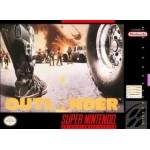Outlander SNES box art – retro game for Super Nintendo