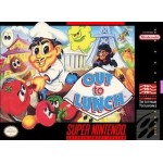 Out to Lunch SNES box art – retro game for Super Nintendo