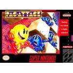 Pac-Attack SNES box art – retro game for Super Nintendo