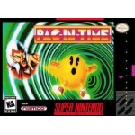 Pac-In-Time SNES box art – retro game for Super Nintendo