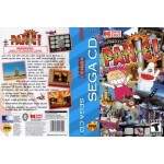 Panic Sega CD box art – used Sega game trade in