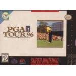PGA Tour 96 SNES box art – retro game for Super Nintendo