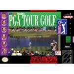 PGA Tour Golf SNES box art – retro game for Super Nintendo