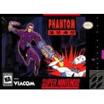 Phantom 2040 SNES box art – retro game for Super Nintendo