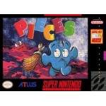 Pieces SNES box art – retro game for Super Nintendo