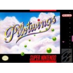 Pilotwings SNES box art – retro game for Super Nintendo