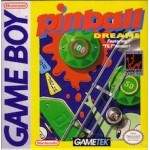 Pinball Dreams Game Boy box art – classic retro game for GameBoy