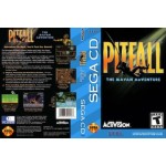 Pitfall Sega CD box art – used Sega game trade in