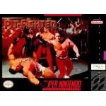 Pit-Fighter SNES box art – fighting game for Super Nintendo