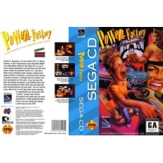 Power Factory: Featuring C+C Music Factory Sega CD box art – used Sega game trade in