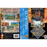 Powermonger Sega CD box art – used Sega game trade in