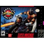Power Rangers Zeo Battle Racers SNES box art – racing game for Super Nintendo