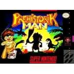 Prehistorik Man SNES box art – retro game for Super Nintendo
