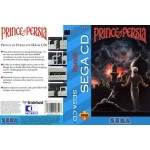Prince of Persia Sega CD box art – used Sega game trade in