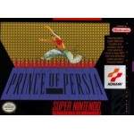 Prince of Persia SNES box art – retro game for Super Nintendo