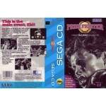 Prize Fighter Sega CD box art – used Sega game trade in