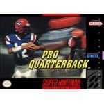 Pro Quarterback SNES box art – retro game for Super Nintendo