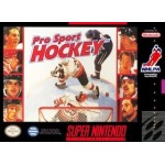 Pro Sport Hockey SNES box art – sports game for Super Nintendo