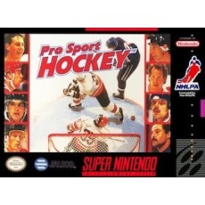 Pro Sport Hockey SNES box art – sports game for Super Nintendo