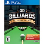 (PlayStation 4, PS4): 3D Billiards & Snooker