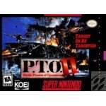 PTO Pacific Theater of Operations, P.T.O SNES box art – retro game for Super Nintendo