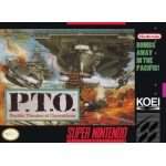 PTO Pacific Theater of Operations II, 2 P.T.O SNES box art – retro game for Super Nintendo