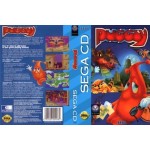 Puggsy Sega CD box art – used Sega game trade in