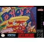 Push-Over SNES box art – retro game for Super Nintendo