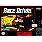 Race Drivin SNES box art – racing game for Super Nintendo