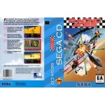 Racing Aces Sega CD box art – used Sega game trade in