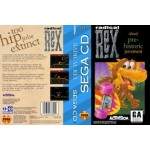 Radical Rex Sega CD box art – used Sega game trade in