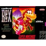 Radical Rex SNES box art – retro game for Super Nintendo
