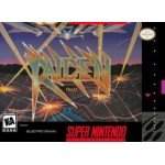 Raiden Trad SNES box art – retro game for Super Nintendo