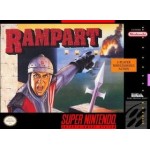 Rampart SNES box art – retro game for Super Nintendo