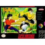 Ranma 1/2 Hard Battle SNES box art – retro game for Super Nintendo