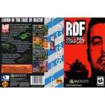 RDF Global Conflict Sega CD box art – used Sega game trade in