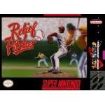 Relief Pitcher SNES box art – retro game for Super Nintendo