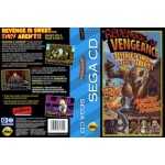 Revengers of Vengeance Sega CD box art – used Sega game trade in