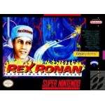 Rex Ronan Experimental Surgeon SNES box art – retro game for Super Nintendo