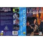 Rise of the Dragon Sega CD box art – used Sega game trade in