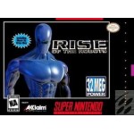 Rise of the Robots SNES box art – retro game for Super Nintendo