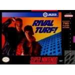 Rival Turf SNES box art – retro game for Super Nintendo