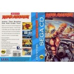 Road Avenger Sega CD box art – used Sega game trade in