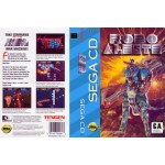 Robo Aleste Sega CD box art – used Sega game trade in