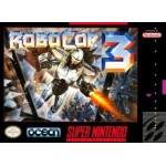 Robocop 3 SNES box art – retro game for Super Nintendo