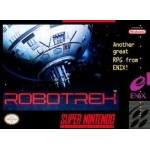 Robotrek SNES box art – retro game for Super Nintendo