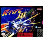 R-Type III The Third Lightning SNES box art – retro game for Super Nintendo