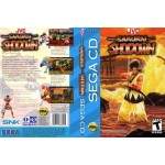 Samurai Shodown Sega CD box art – used Sega game trade in