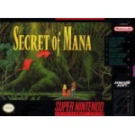 Secret of Mana SNES box art – retro game for Super Nintendo